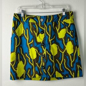 Etcetera A-line Cotton Skirt